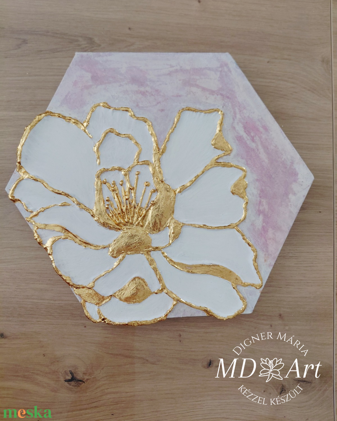 Napcsók - 3D falikép - művészet - festmény - festmény vegyes technika - Meska.hu