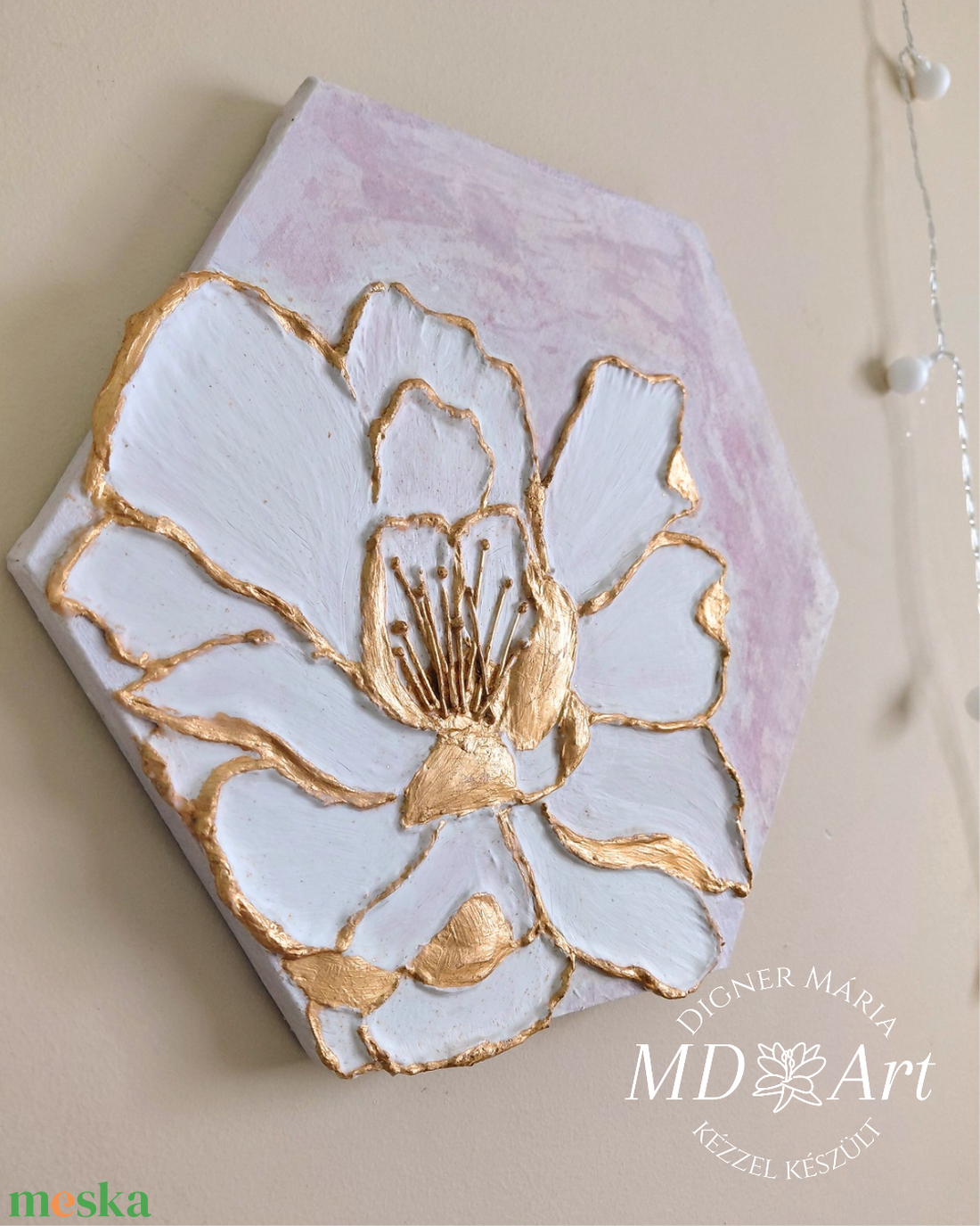 Napcsók - 3D falikép - művészet - festmény - festmény vegyes technika - Meska.hu