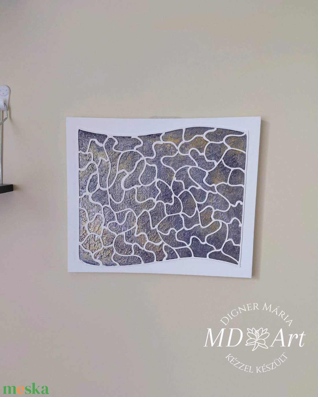 Az életünk útjai-textúrált falikép - művészet - festmény - festmény vegyes technika - Meska.hu