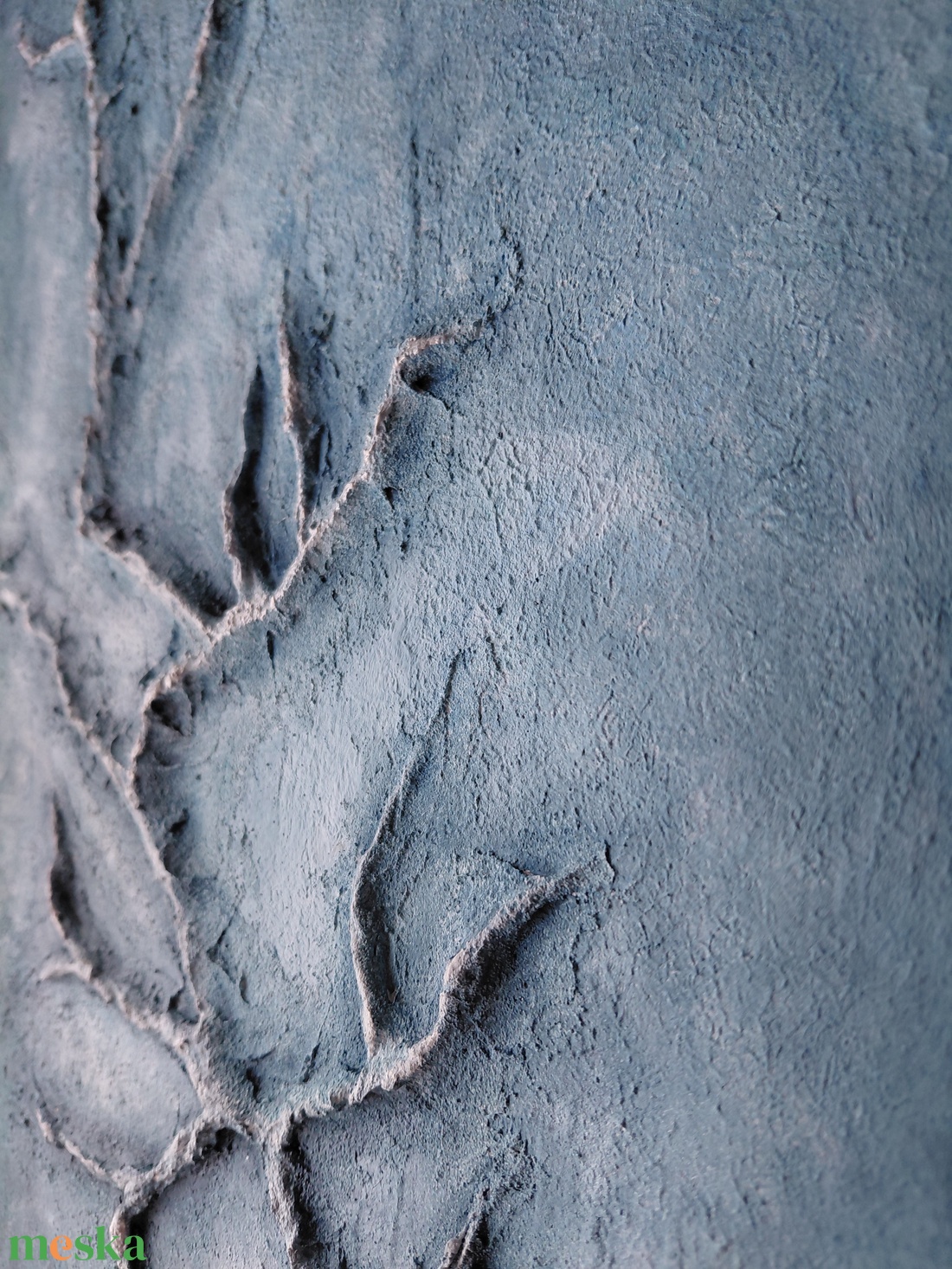 Texturált absztrakt festménypár � modern faldekor � 2�30�40 cm - művészet - festmény - festmény vegyes technika - Meska.hu