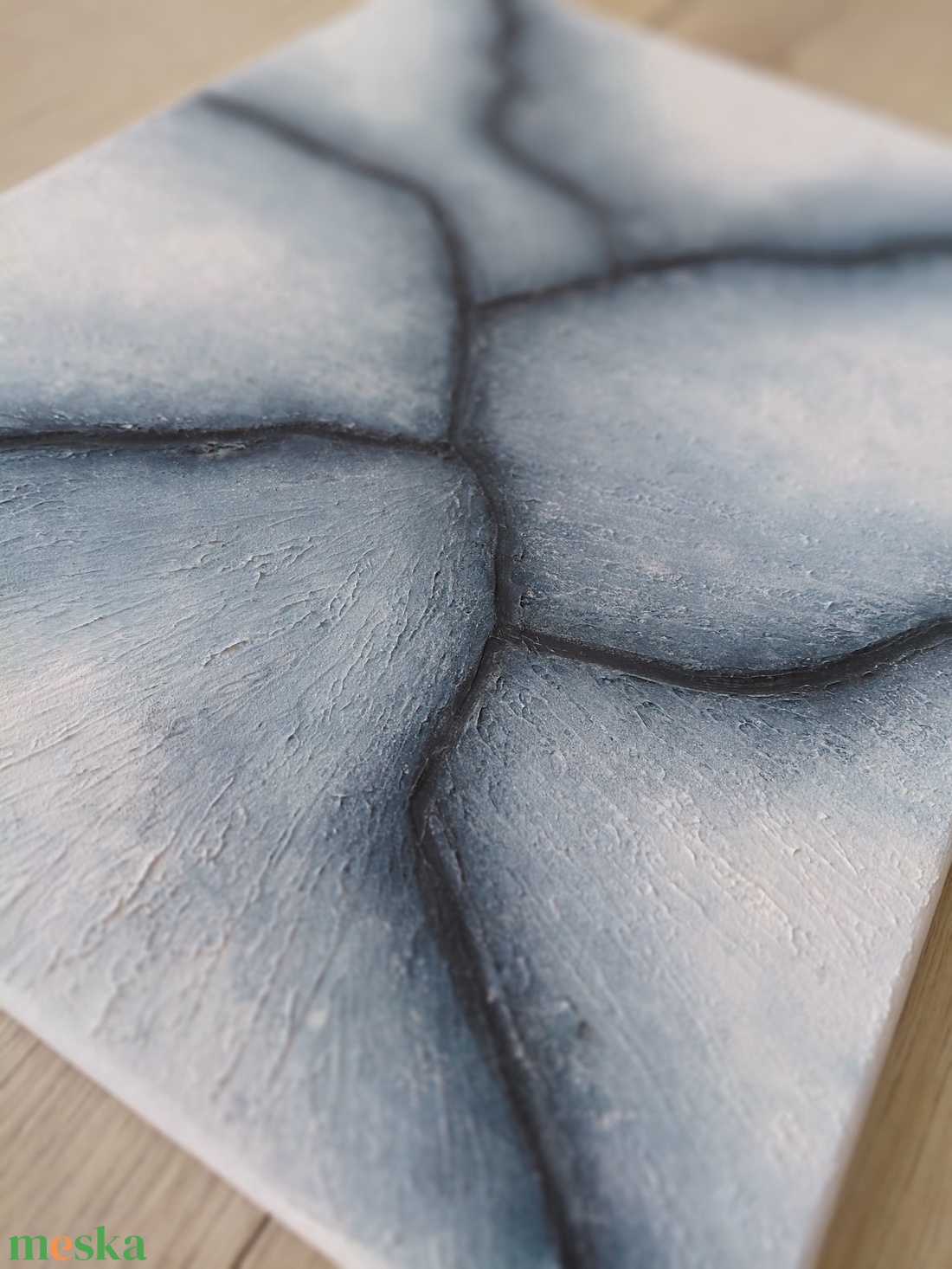 Texturált absztrakt festménypár � modern faldekor � 2�30�40 cm - művészet - festmény - festmény vegyes technika - Meska.hu