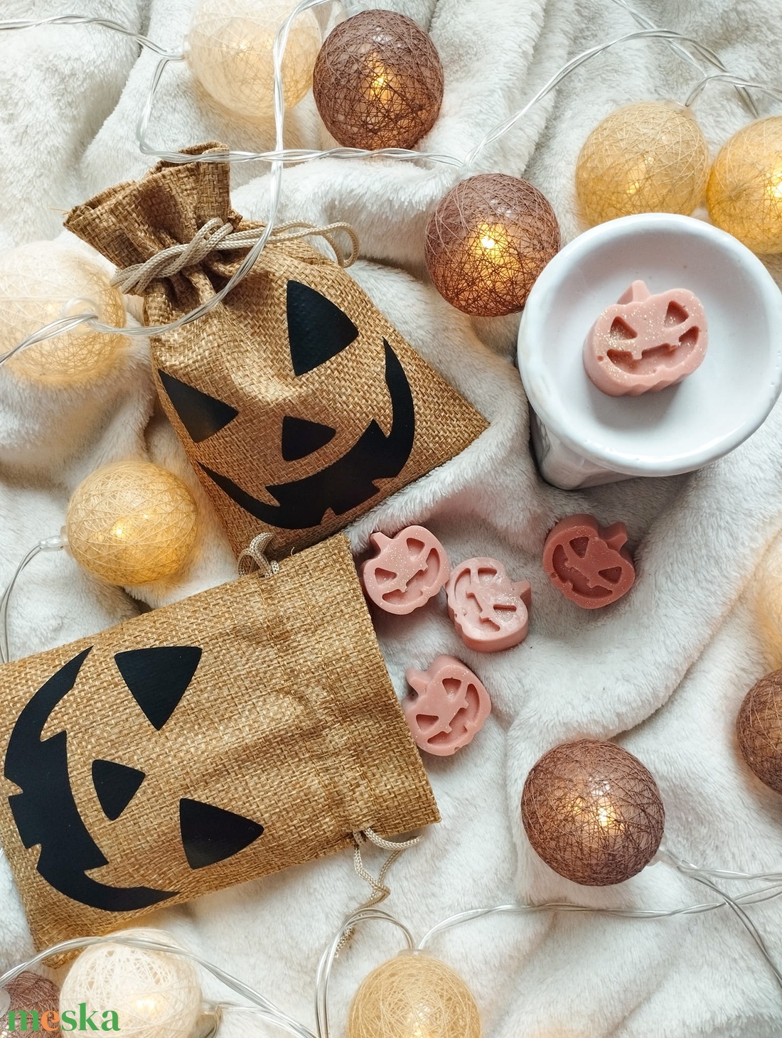 Halloween illatviasz  - otthon & életmód - gyertya, illat, aroma - illatviasz - Meska.hu