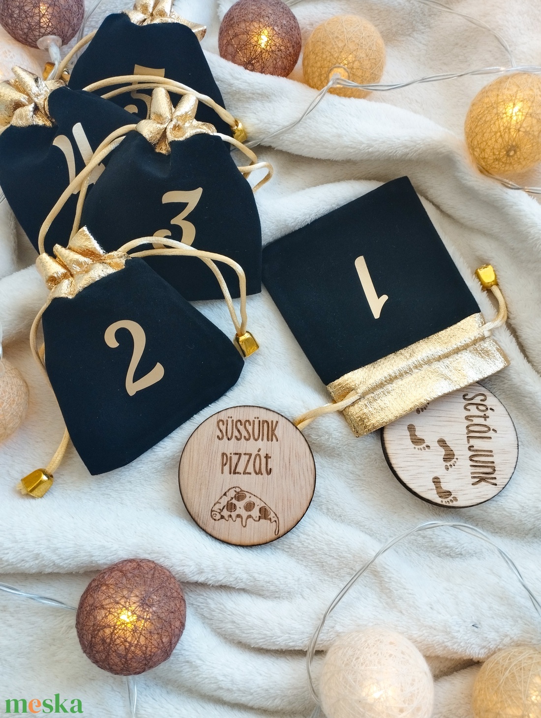 Adventi korongok, Adventi naptár másképp - karácsony - adventi díszek - adventi naptár - Meska.hu Adventi korongok, Adventi naptár másképp - karácsony - adventi díszek - adventi naptár - Meska.hu