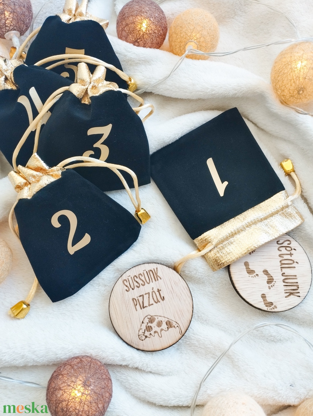 Adventi korongok, Adventi naptár másképp - karácsony - adventi díszek - adventi naptár - Meska.hu Adventi korongok, Adventi naptár másképp - karácsony - adventi díszek - adventi naptár - Meska.hu