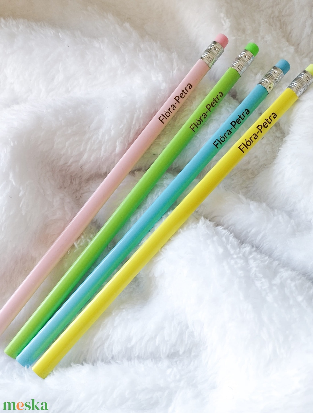 Gravírozott írószerek, Névre szóló ceruza, Gravírozott ceruza - otthon & életmód - papír, írószer - ceruza & toll - Meska.hu