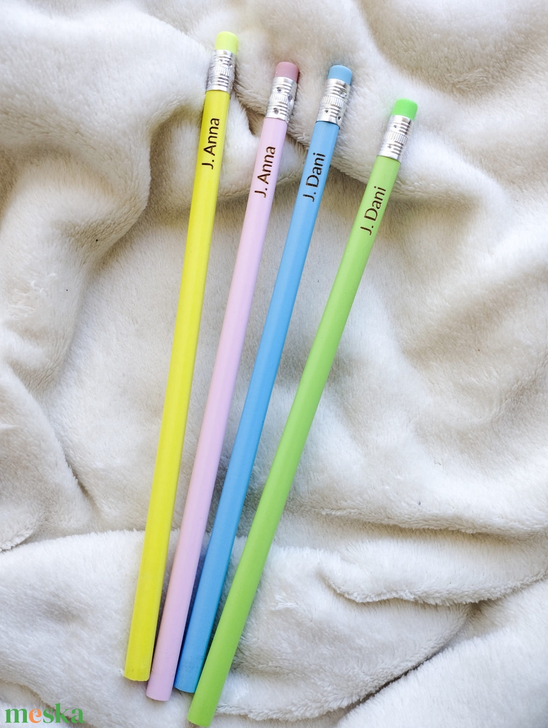 Gravírozott írószerek, Névre szóló ceruza, Gravírozott ceruza - otthon & életmód - papír, írószer - ceruza & toll - Meska.hu