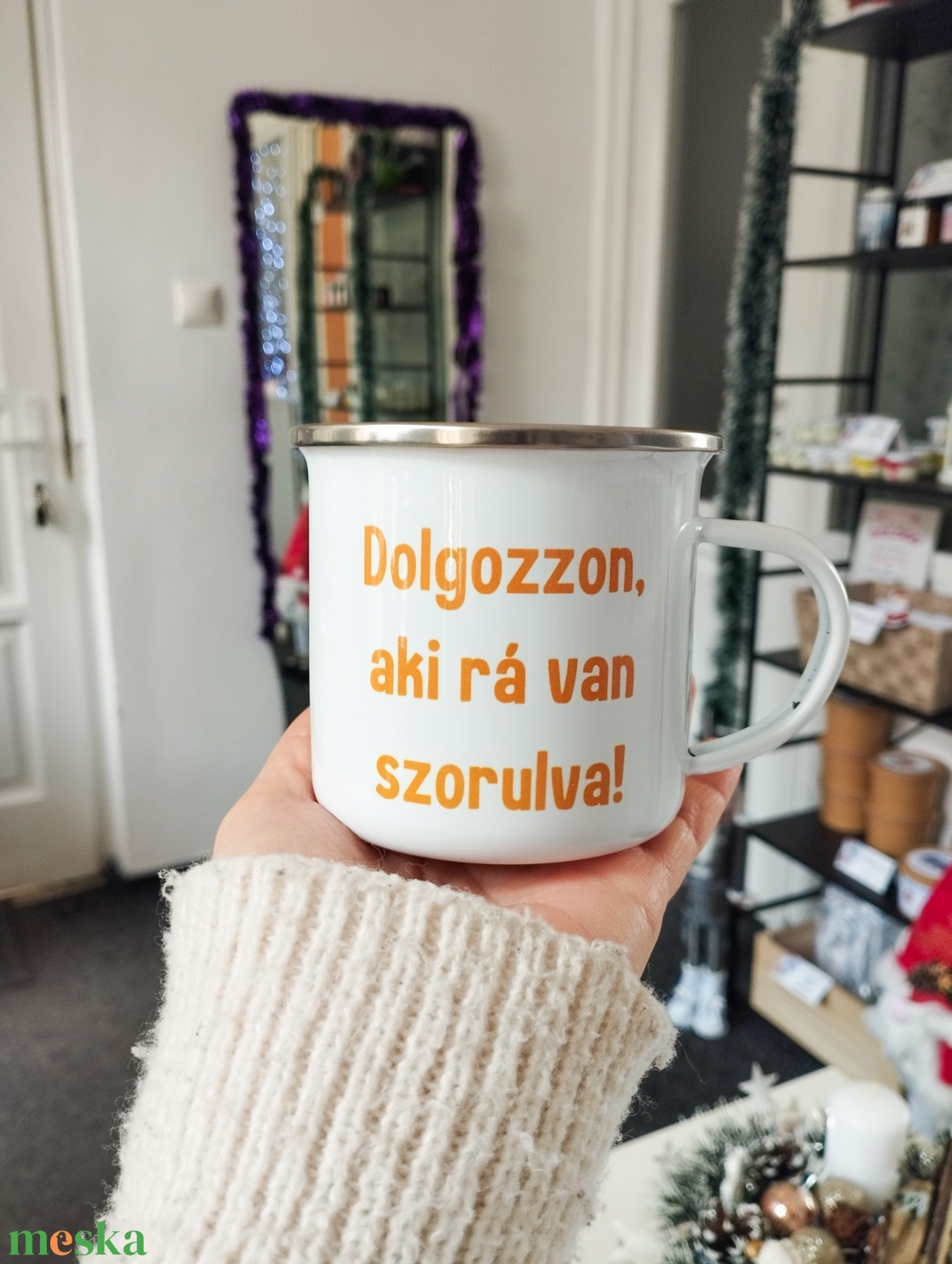 Zománcozott bögre saját mintával - otthon & életmód - konyhafelszerelés, tálalás - tálalás - bögre & csésze - Meska.hu Zománcozott bögre saját mintával - otthon & életmód - konyhafelszerelés, tálalás - tálalás - bögre & csésze - Meska.hu