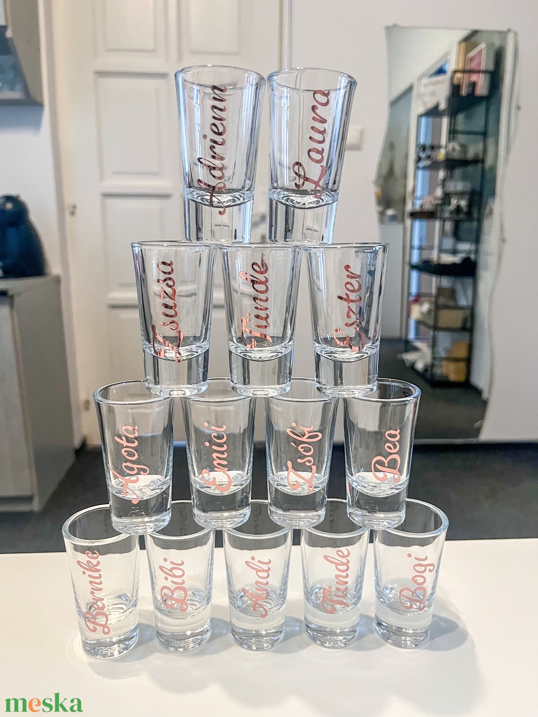 Névre szóló feles pohár, Pálinkás pohár, Shot-os pohár - esküvő - lánybúcsú - Meska.hu Névre szóló feles pohár, Pálinkás pohár, Shot-os pohár - esküvő - lánybúcsú - Meska.hu