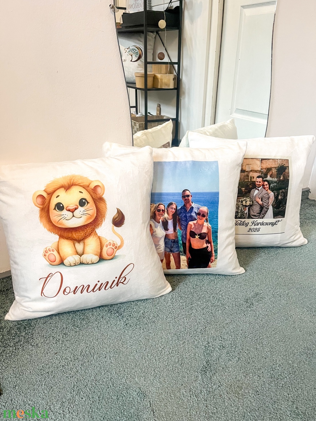 Puha párna  - otthon & életmód - lakástextil - párna & párnahuzat - Meska.hu