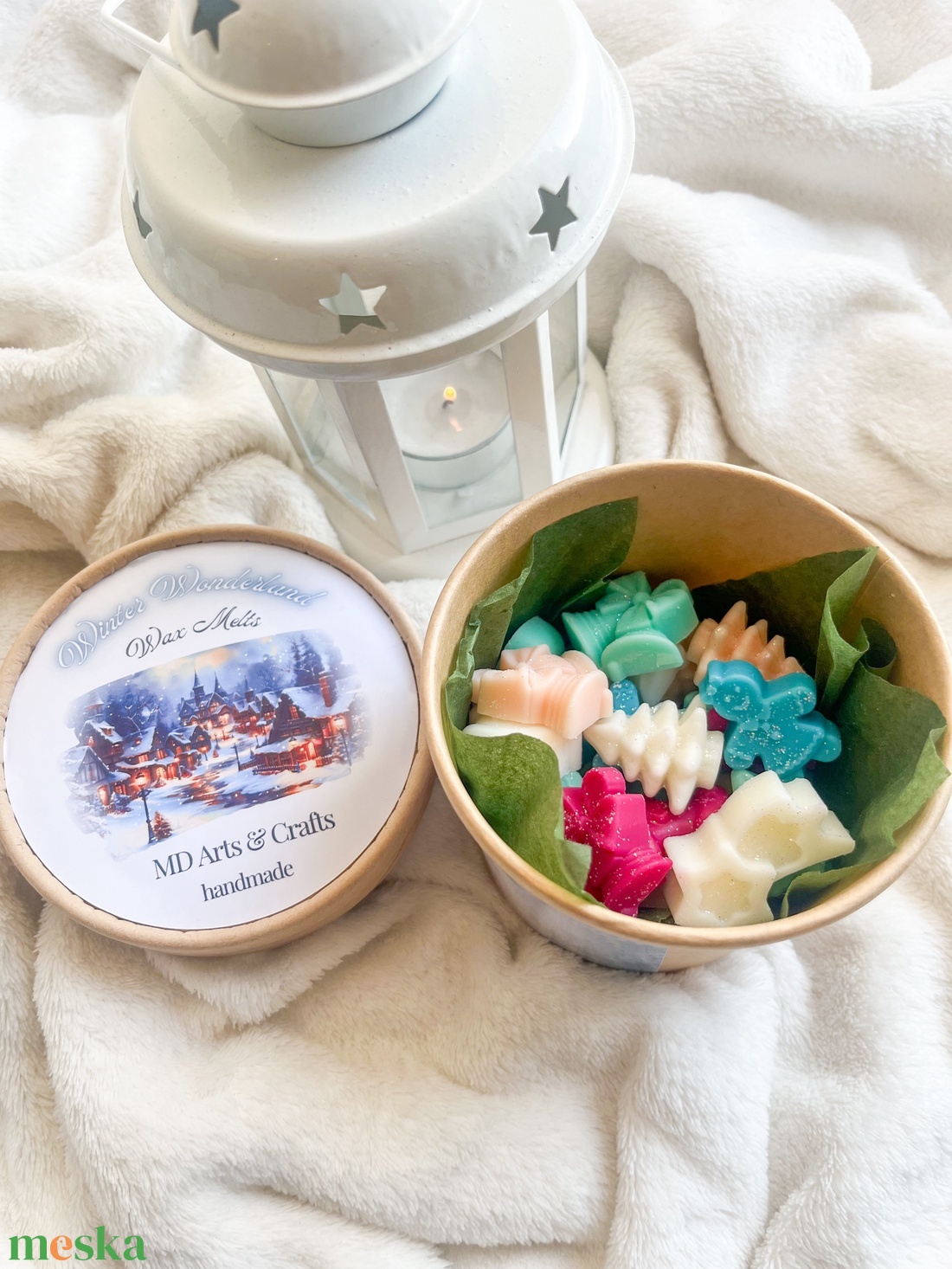Karácsonyi illatviasz csomag - karácsony - karácsonyi lakásdekoráció - karácsonyi illatgyertya, mécses - Meska.hu