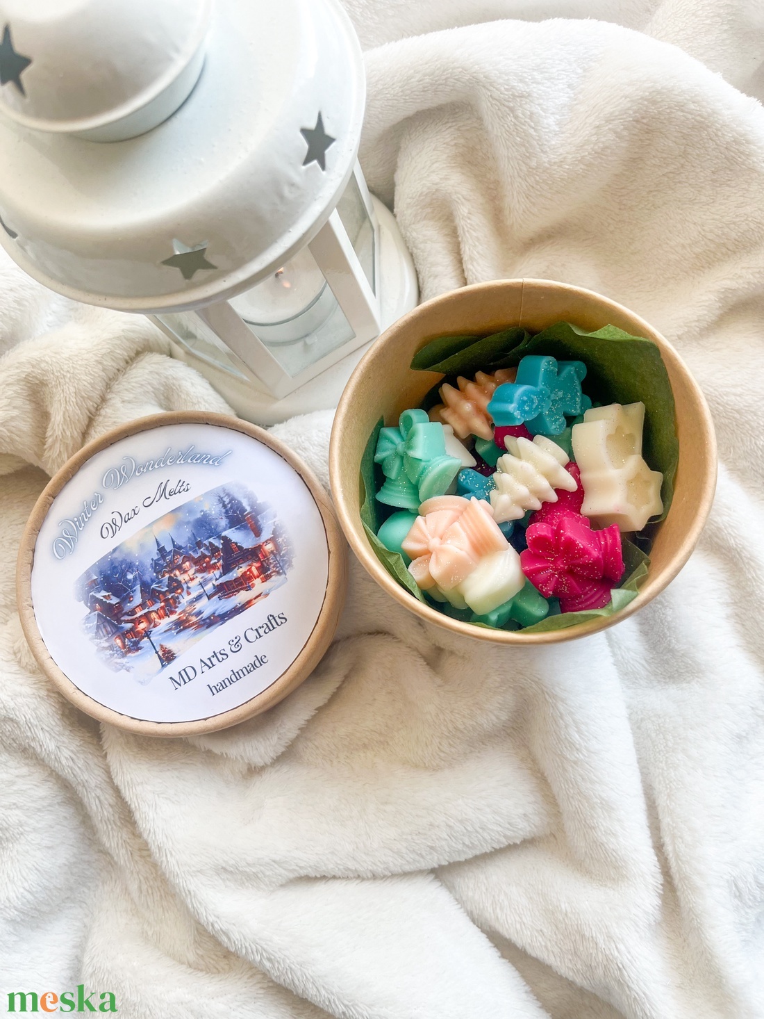 Karácsonyi illatviasz csomag - karácsony - karácsonyi lakásdekoráció - karácsonyi illatgyertya, mécses - Meska.hu