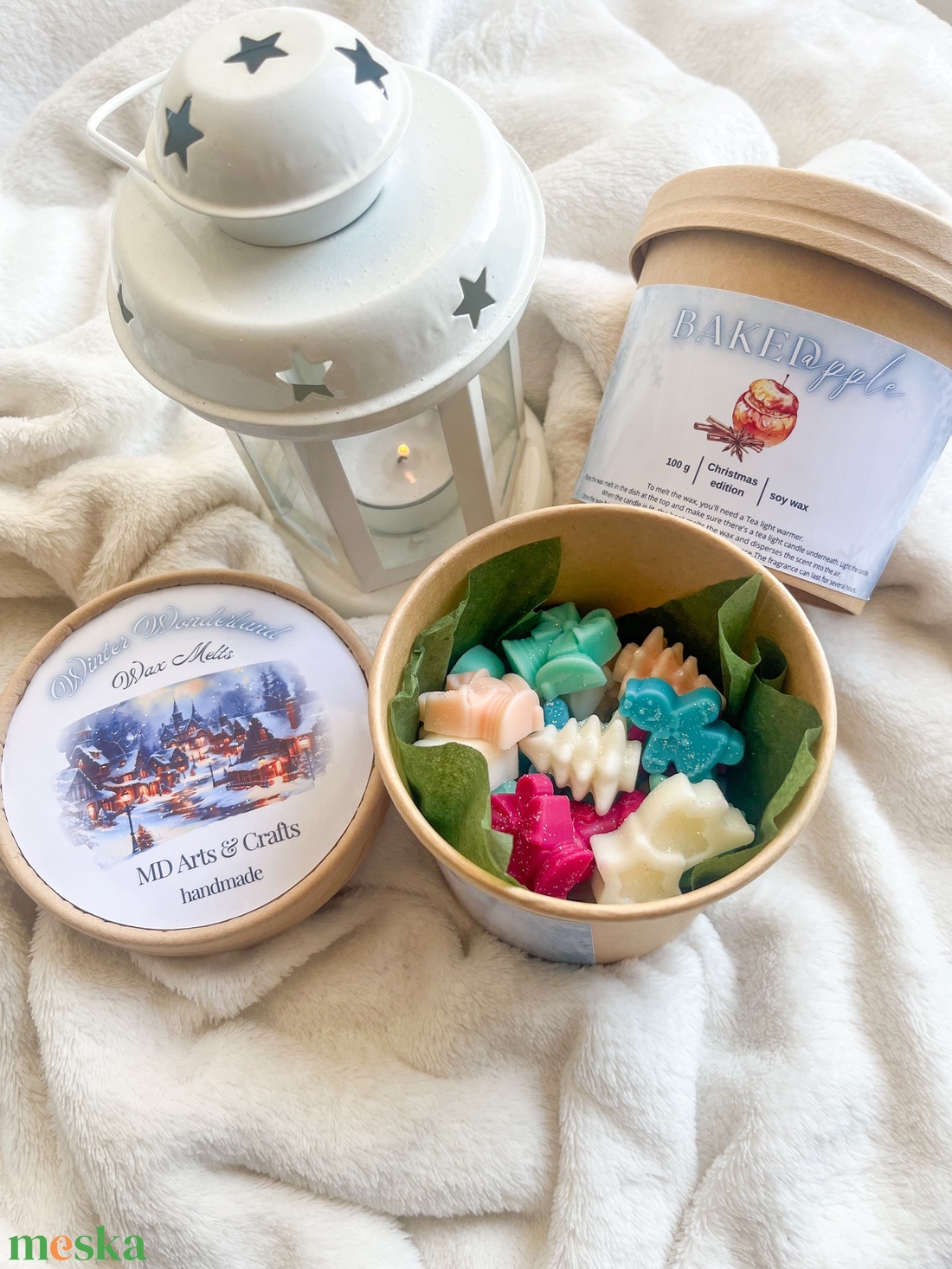 Karácsonyi illatviasz csomag - karácsony - karácsonyi lakásdekoráció - karácsonyi illatgyertya, mécses - Meska.hu