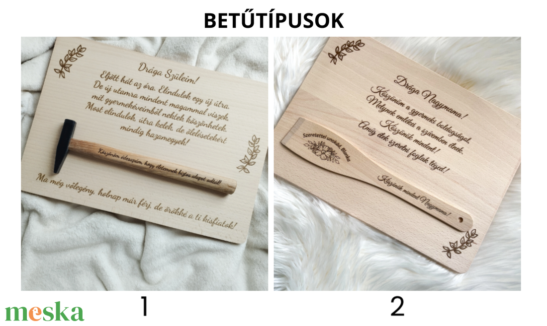 Szülőköszöntő ajándék, Gravírozott ajándék - esküvő - emlék & ajándék - szülőköszöntő ajándék - Meska.hu