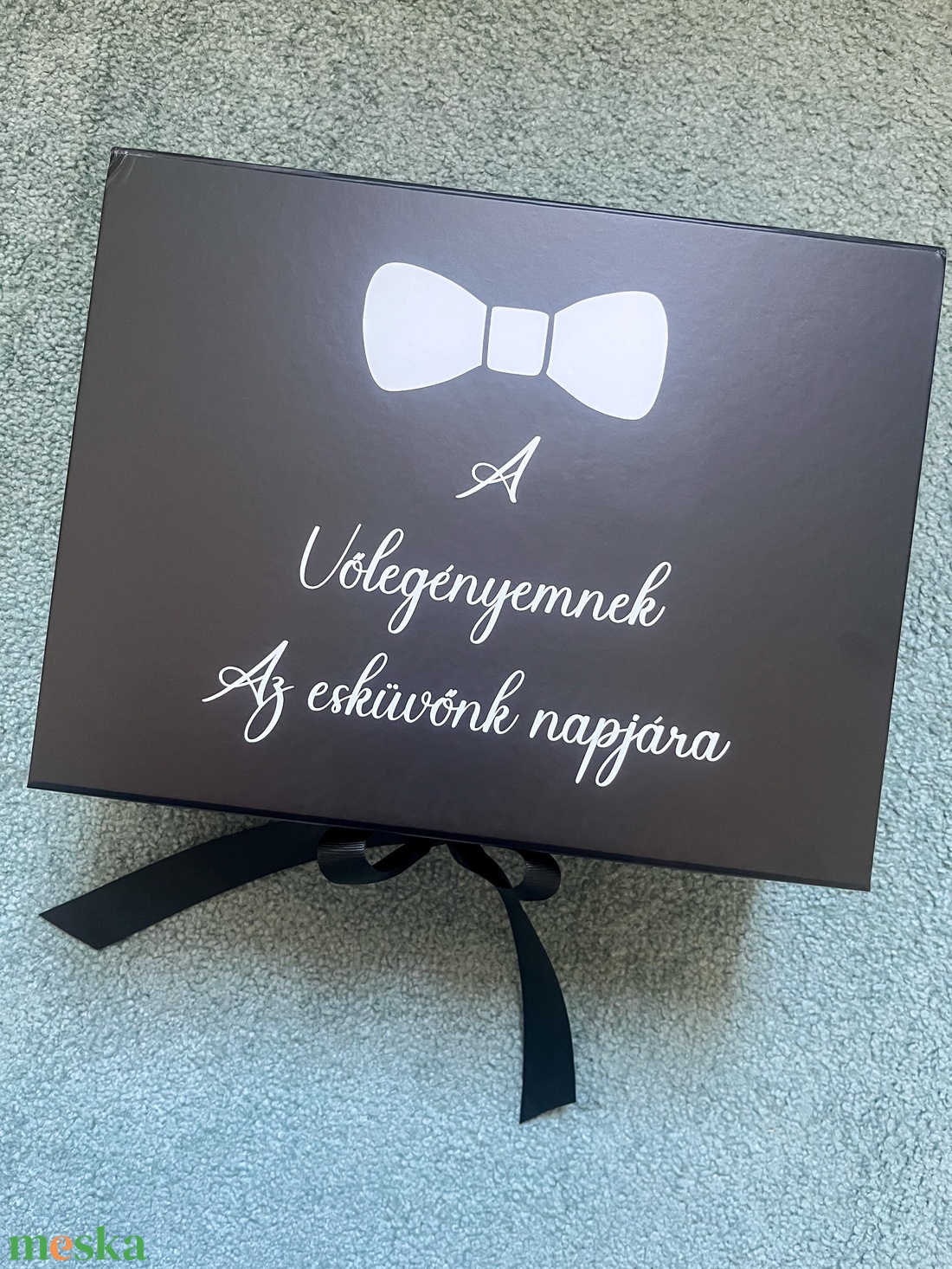 The Big day pack - groom box, Ajándék a vőlegénynek, Vőlegény ajándékcsomag - esküvő - esküvői szett - Meska.hu