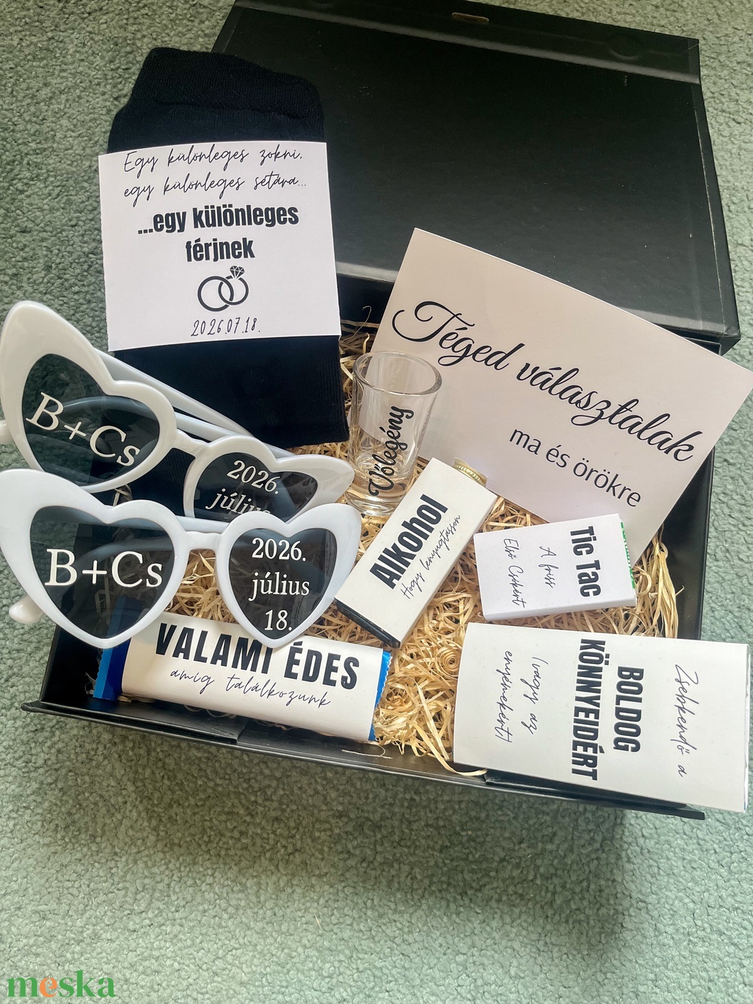 The ultimate groom pack - groom box, Ajándék a vőlegénynek, Vőlegény ajándékcsomag - esküvő - esküvői szett - Meska.hu