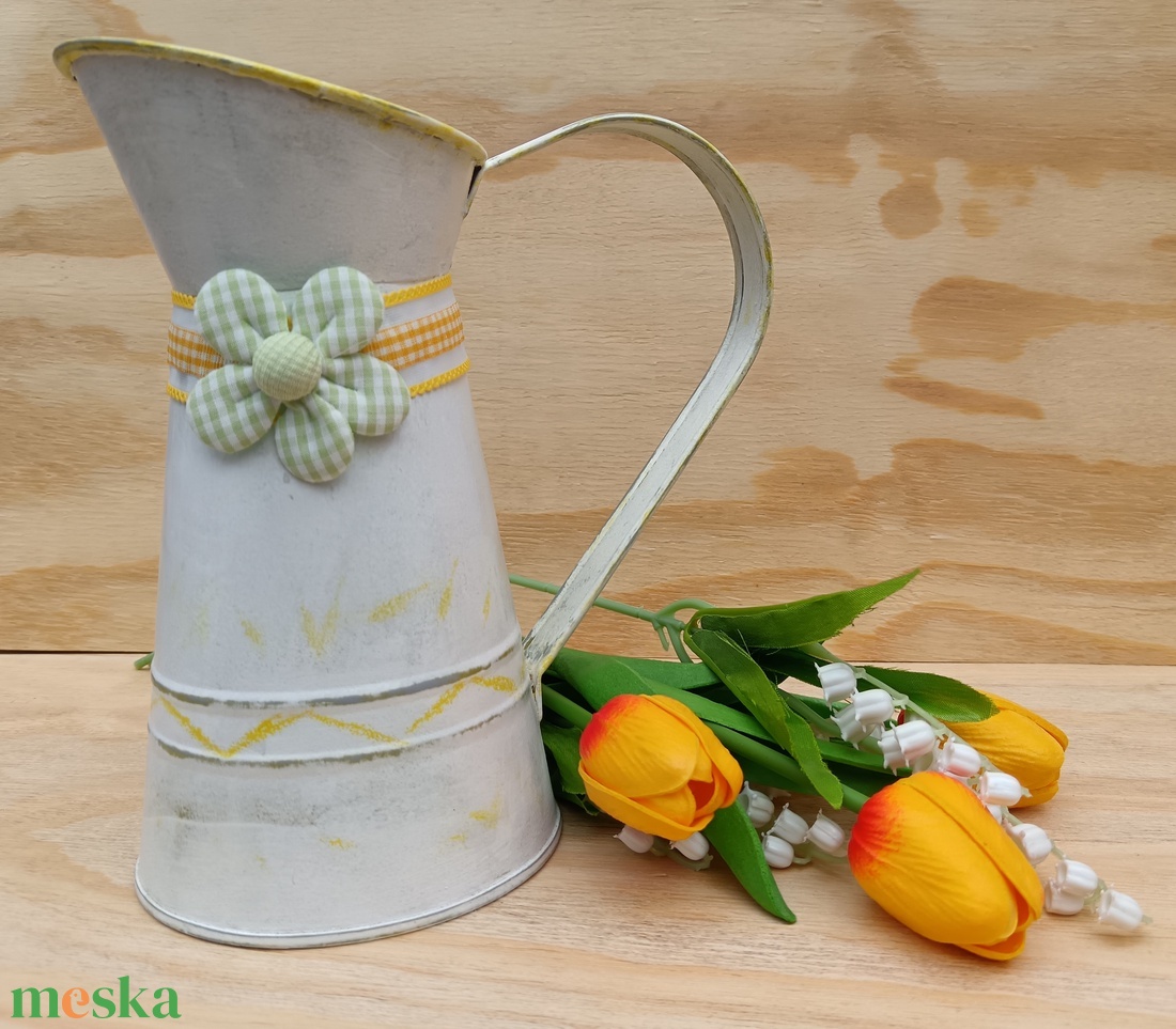 Vintage b�dog kancsó - otthon & életmód - ház & kert - kerti dísz - Meska.hu