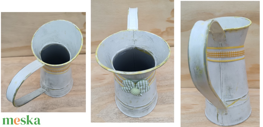 Vintage b�dog kancsó - otthon & életmód - ház & kert - kerti dísz - Meska.hu