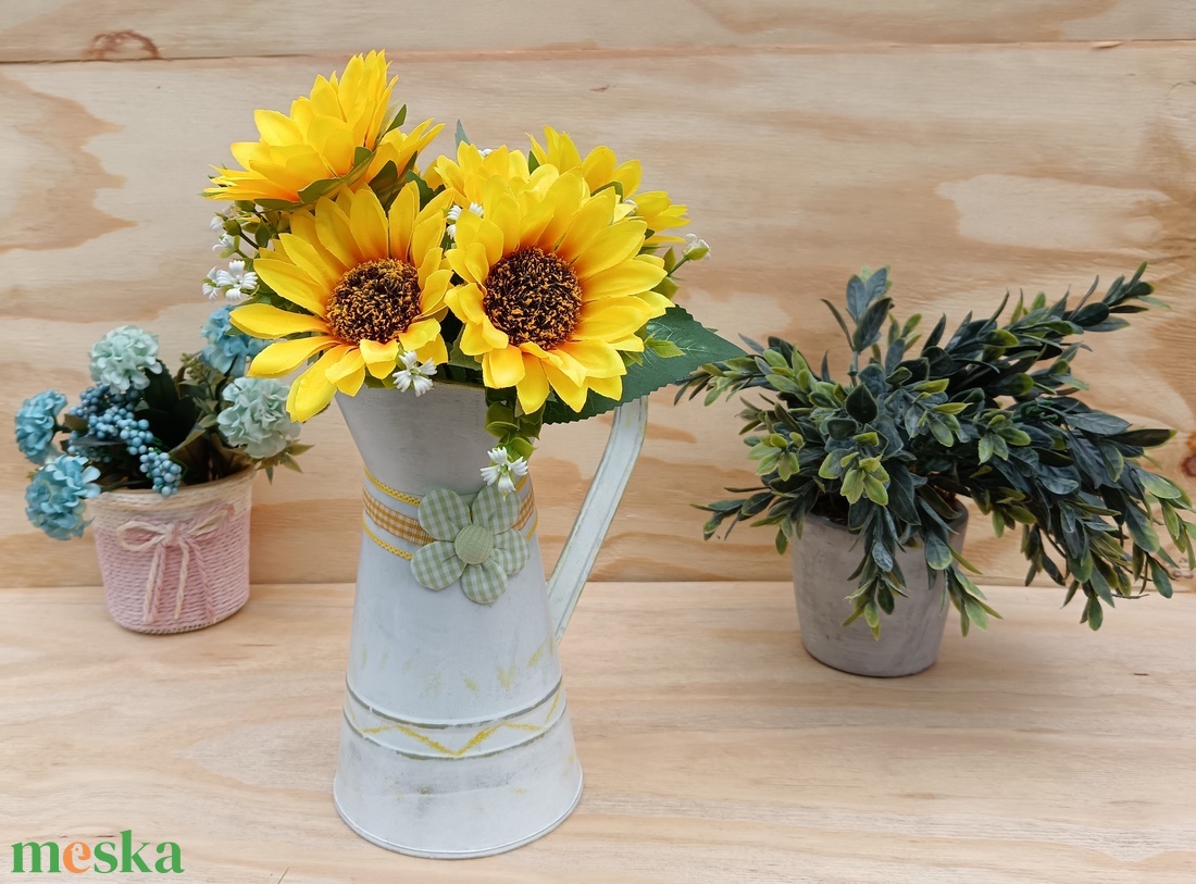 Vintage b�dog kancsó - otthon & életmód - ház & kert - kerti dísz - Meska.hu