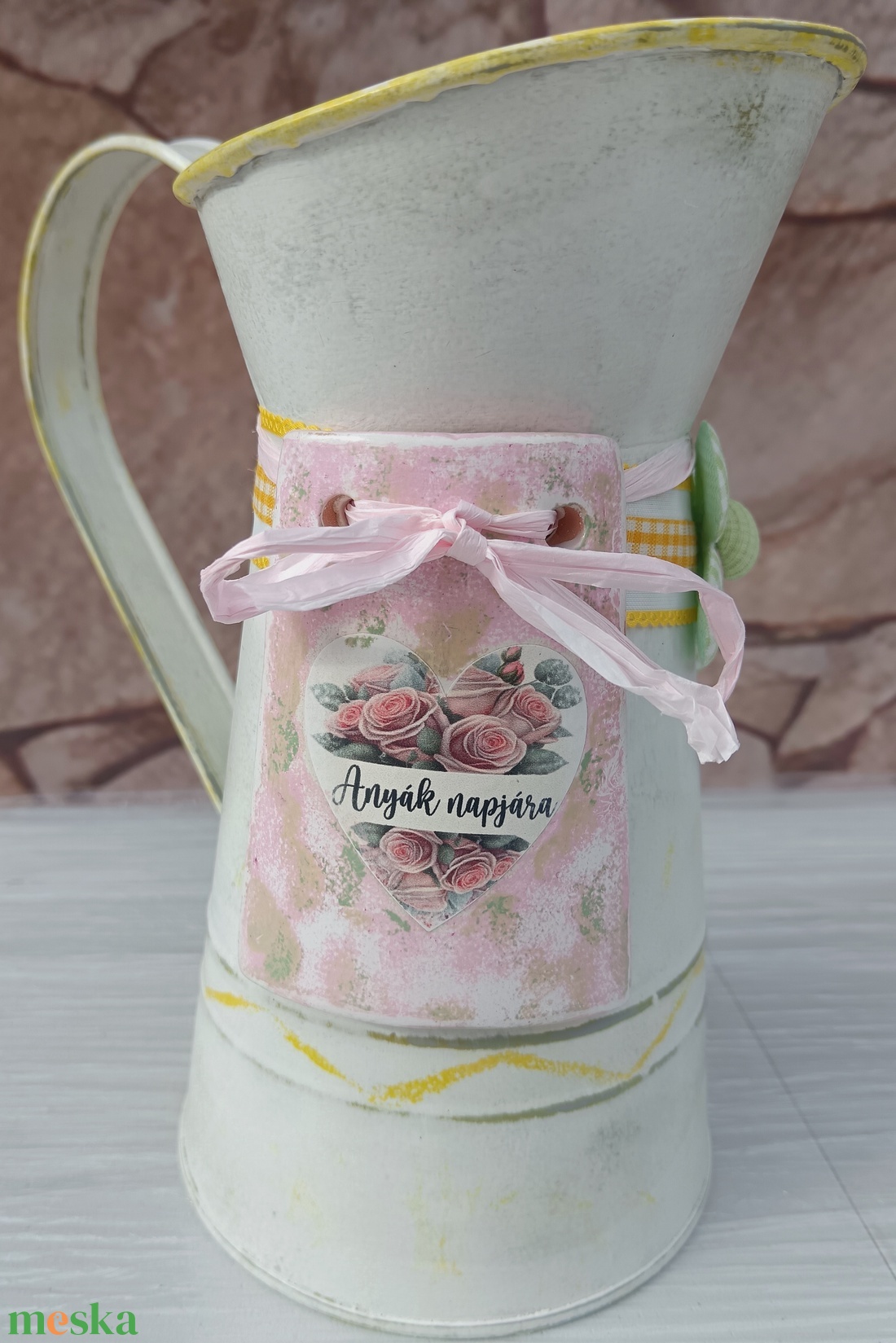 Vintage b�dog kancsó - otthon & életmód - ház & kert - kerti dísz - Meska.hu