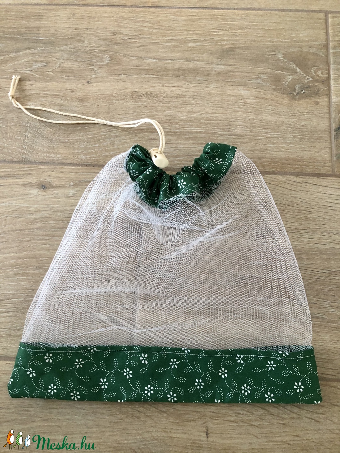 Tüllzsák gyümölcs vásárláshoz - táska & tok - Meska.hu