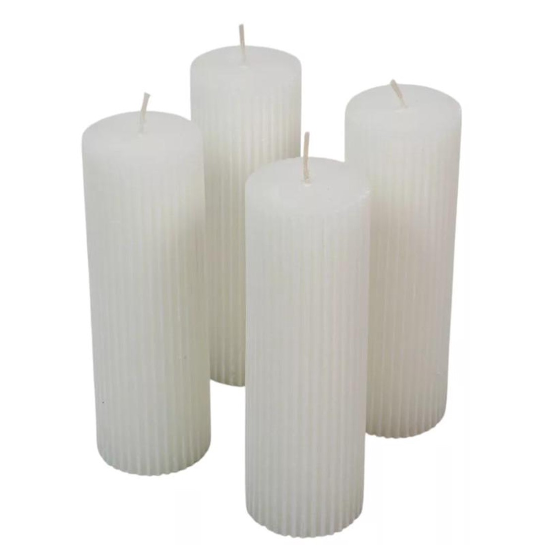 Kontúrozott bordás henger gyertya 50x150mm - fehér - kellékek & szerszámok - dekorációs kellékek - dekorációs gyertya - Meska.hu Kontúrozott bordás henger gyertya 50x150mm - fehér - kellékek & szerszámok - dekorációs kellékek - dekorációs gyertya - Meska.hu