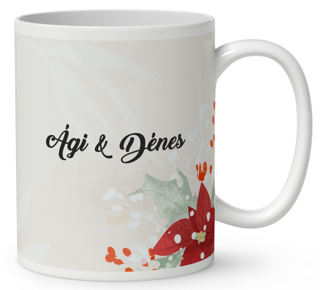 Névvel kérhető - Karácsonyi Teddy maci - együtt (tábla) mintás bögre - otthon & életmód - konyhafelszerelés, tálalás - tálalás - bögre & csésze - Meska.hu