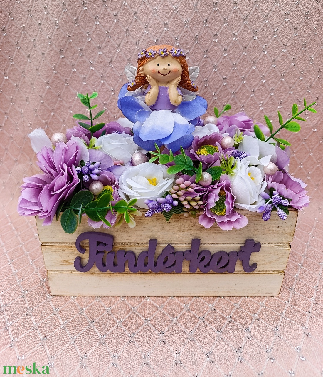 Tavaszi asztaldísz  - otthon & életmód - dekoráció - asztal és polc dekoráció - asztaldísz - Meska.hu