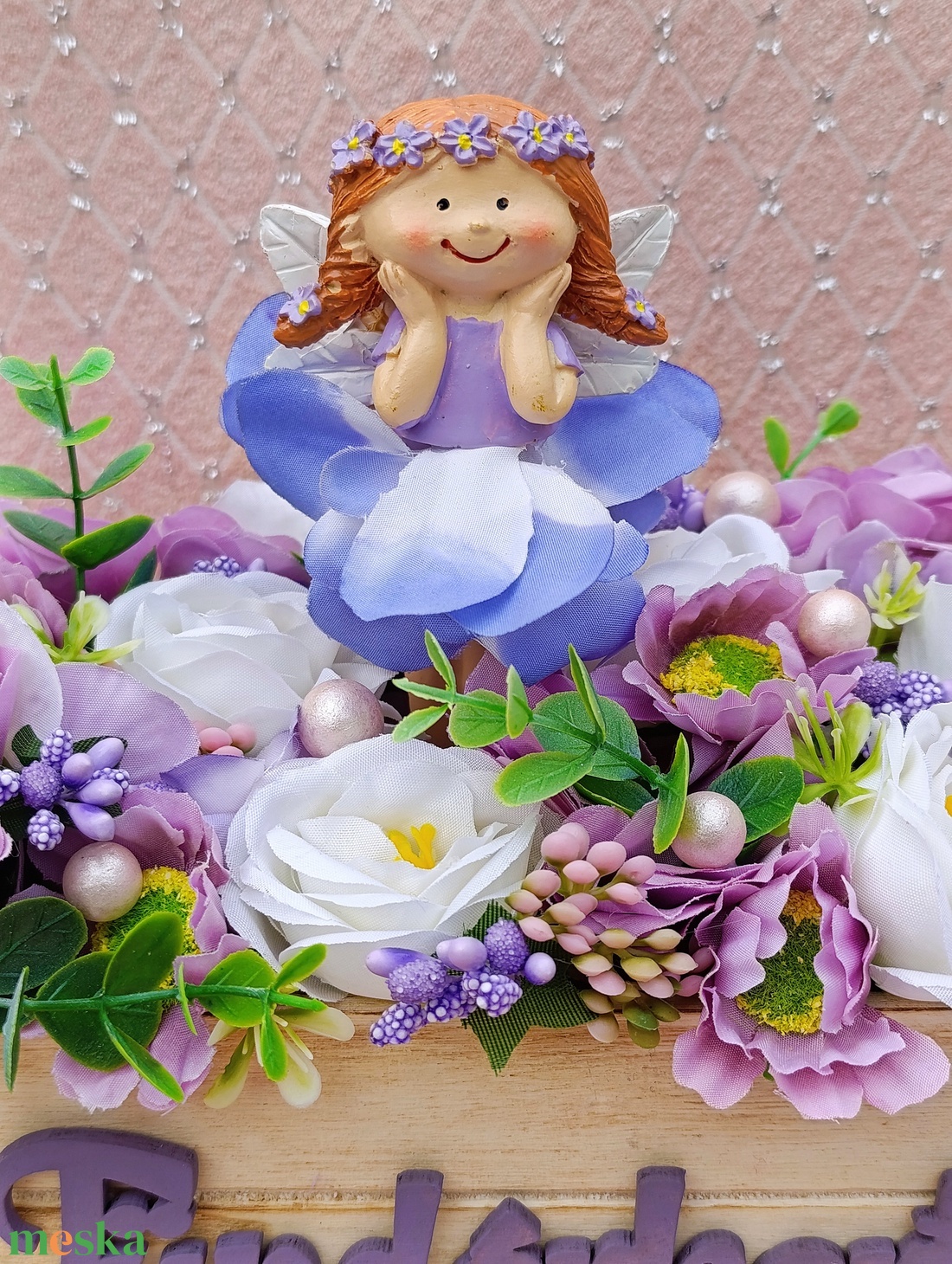 Tavaszi asztaldísz  - otthon & életmód - dekoráció - asztal és polc dekoráció - asztaldísz - Meska.hu