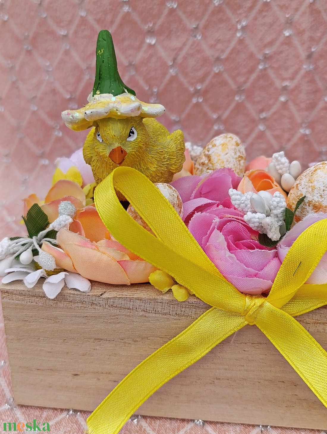 Húsvéti asztaldísz  - ünnepi díszek, dekorációk - húsvéti díszek és dekorációk - húsvéti asztaldíszek - Meska.hu