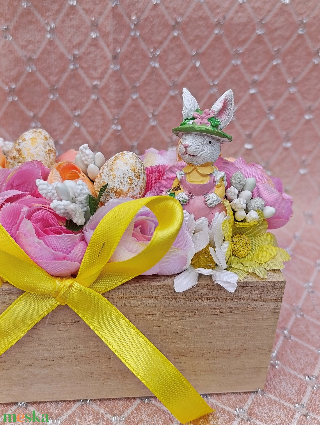 Húsvéti asztaldísz  - ünnepi díszek, dekorációk - húsvéti díszek és dekorációk - húsvéti asztaldíszek - Meska.hu