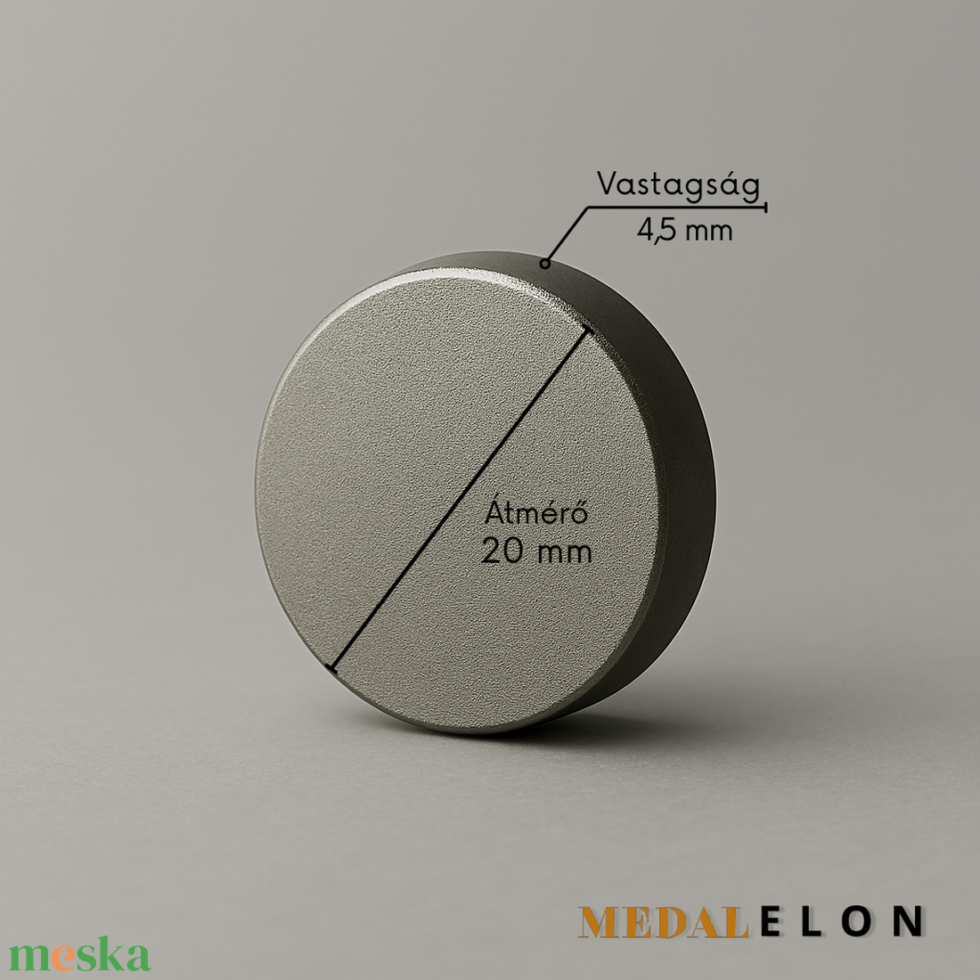 Ébenfa nyaklánc medál - ékszer - nyaklánc - medál - Meska.hu