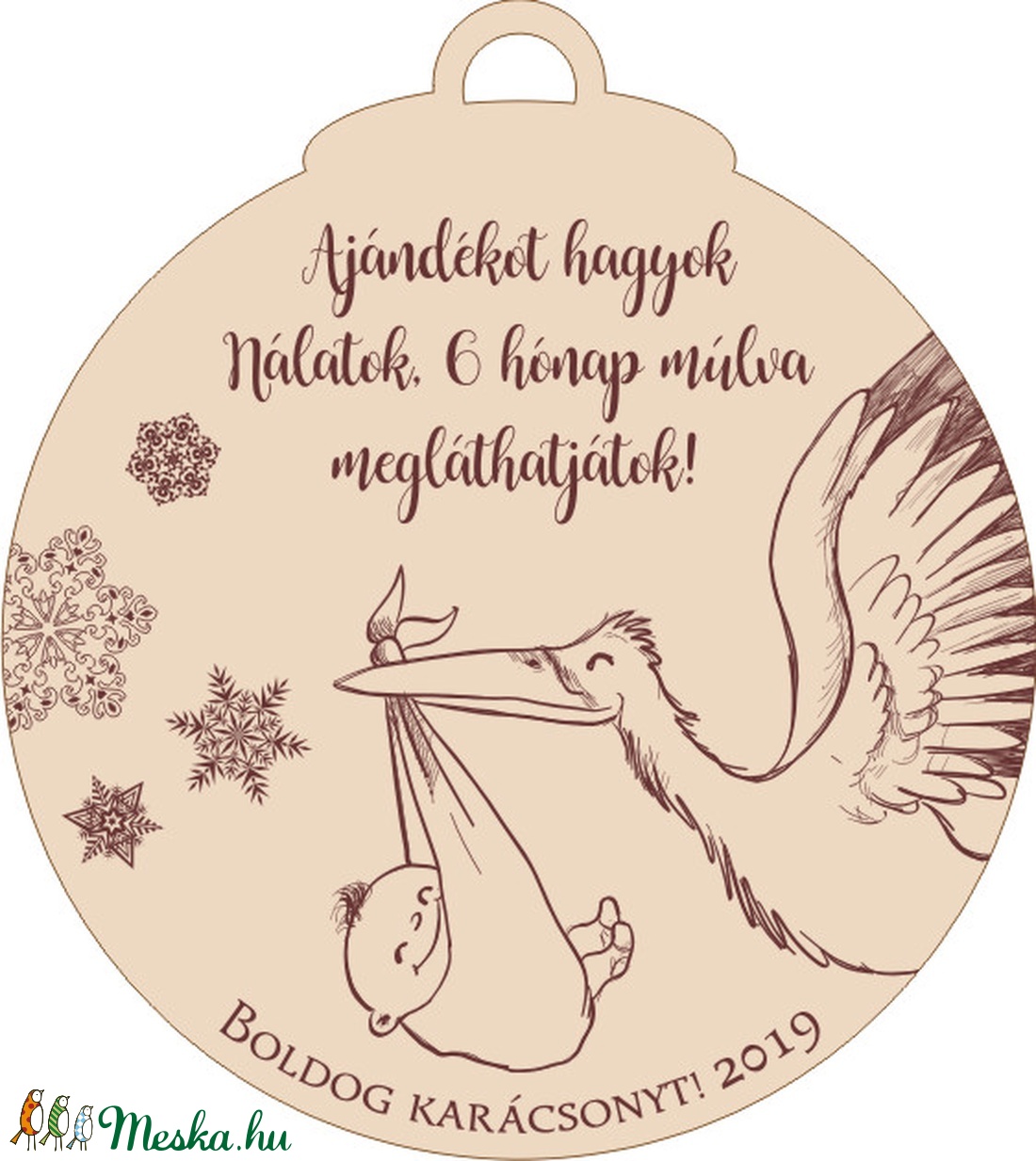 Bababejelentő karácsonyfadísz nagyszülőknek - karácsony - karácsonyi lakásdekoráció - karácsonyfadíszek - Meska.hu Bababejelentő karácsonyfadísz nagyszülőknek - karácsony - karácsonyi lakásdekoráció - karácsonyfadíszek - Meska.hu