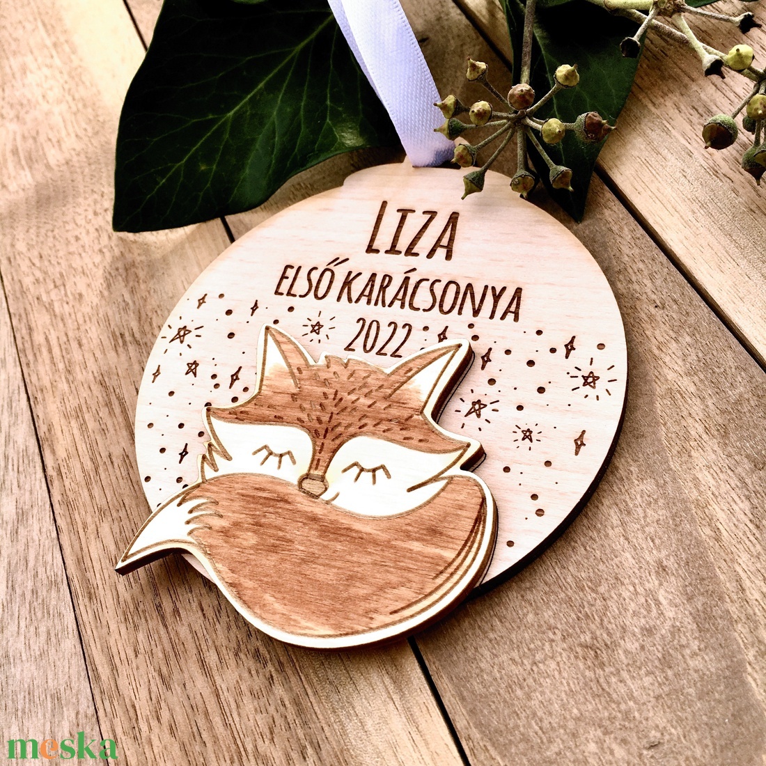 Első karácsony - karácsonyfadísz róka figurával - karácsony - karácsonyi lakásdekoráció - karácsonyfadíszek - Meska.hu Első karácsony - karácsonyfadísz róka figurával - karácsony - karácsonyi lakásdekoráció - karácsonyfadíszek - Meska.hu