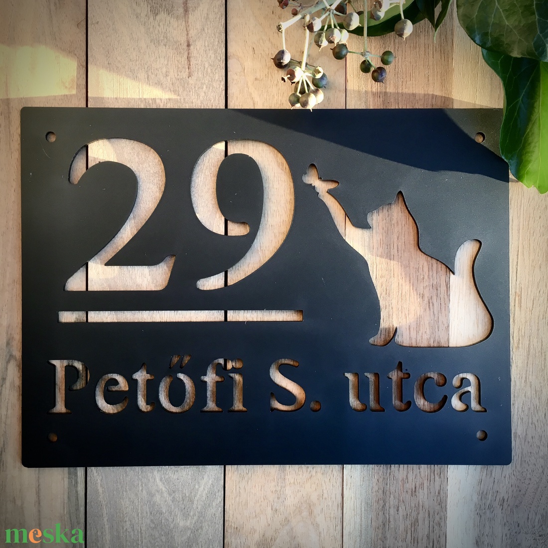 Antracit színű akril házszámtábla, házszám, utcatábla - otthon & életmód - ház & kert - házszám - Meska.hu Antracit színű akril házszámtábla, házszám, utcatábla - otthon & életmód - ház & kert - házszám - Meska.hu