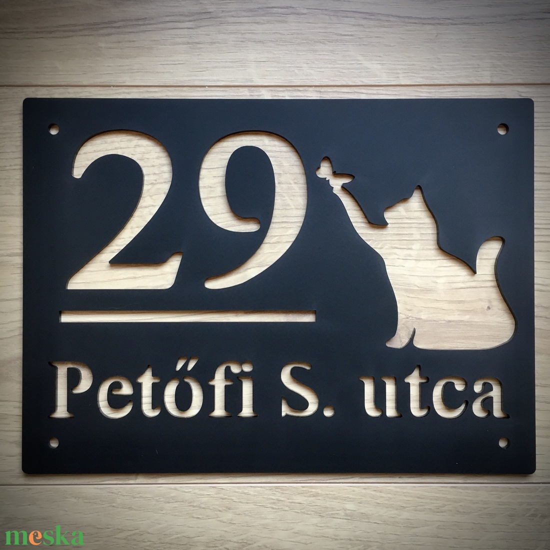 Antracit színű akril házszámtábla, házszám, utcatábla - otthon & életmód - ház & kert - házszám - Meska.hu Antracit színű akril házszámtábla, házszám, utcatábla - otthon & életmód - ház & kert - házszám - Meska.hu