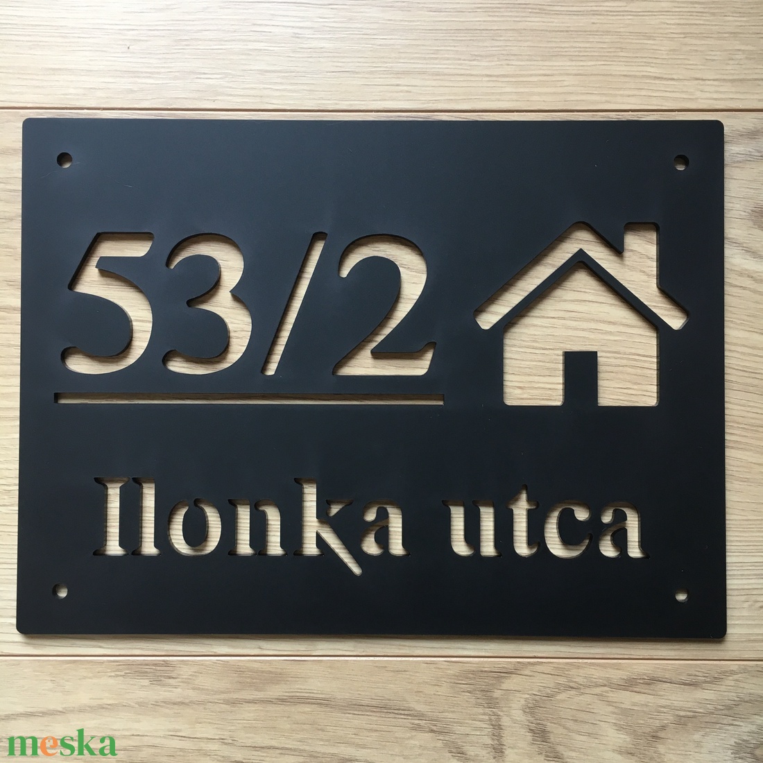 Antracit színű akril házszámtábla, házszám, utcatábla - otthon & életmód - ház & kert - házszám - Meska.hu Antracit színű akril házszámtábla, házszám, utcatábla - otthon & életmód - ház & kert - házszám - Meska.hu