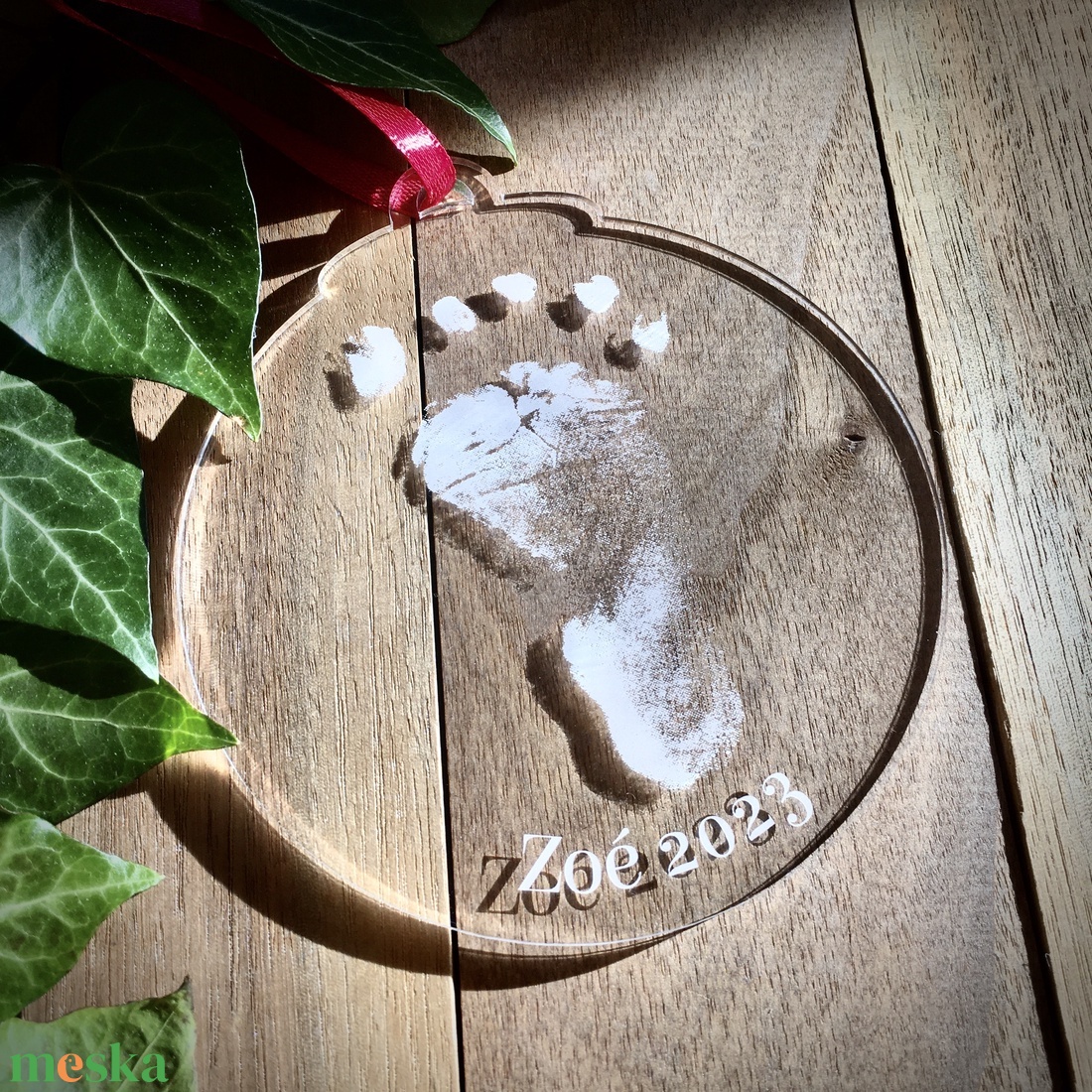 Akril karácsonyfadísz kézlenyomattal gravírozva - karácsony - karácsonyi lakásdekoráció - karácsonyfadíszek - Meska.hu Akril karácsonyfadísz kézlenyomattal gravírozva - karácsony - karácsonyi lakásdekoráció - karácsonyfadíszek - Meska.hu