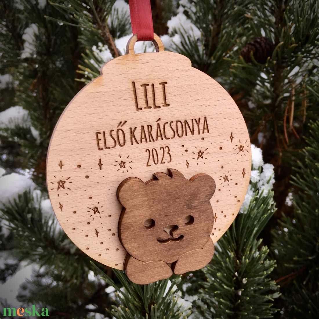 Első karácsony - karácsonyfadísz maci figurával - karácsony - karácsonyi lakásdekoráció - karácsonyfadíszek - Meska.hu Első karácsony - karácsonyfadísz maci figurával - karácsony - karácsonyi lakásdekoráció - karácsonyfadíszek - Meska.hu