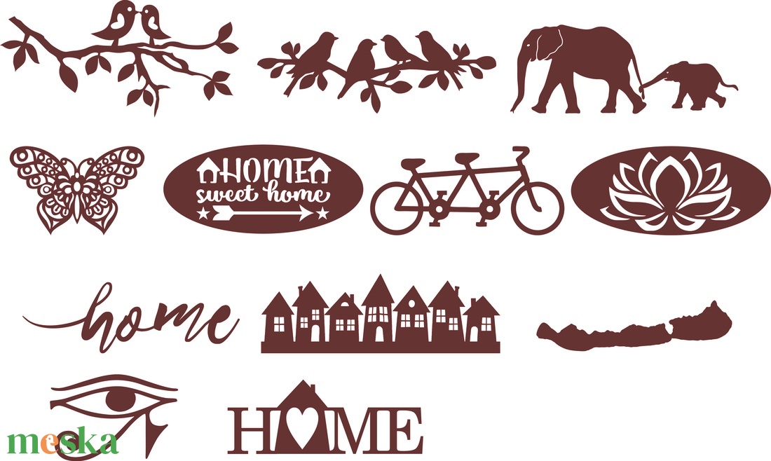 Fali kulcstartó egyedi felirattal - otthon & életmód - dekoráció - fali és függő dekoráció - fali kulcstartó - Meska.hu