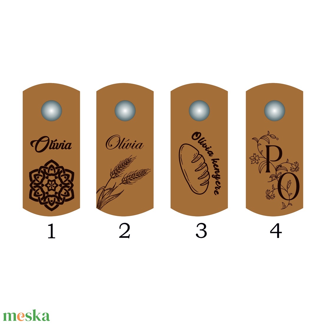 Kenyér irdaló vagy kenyér mintázó penge - otthon & életmód - konyhafelszerelés, tálalás - sütés, főzés - kés & késtartó - Meska.hu