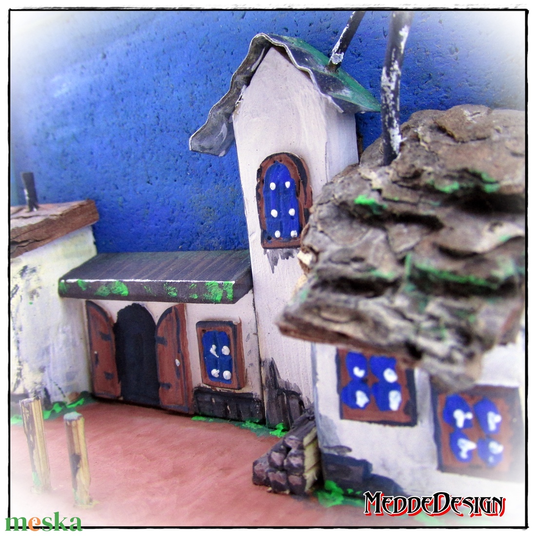 Driftwood Decor Partvidéki Falu részlet - fali dekoráció képkeretben - otthon & lakás - dekoráció - fali és függő dekoráció - falra akasztható dekor - Meska.hu Driftwood Decor Partvidéki Falu részlet - fali dekoráció képkeretben - otthon & lakás - dekoráció - fali és függő dekoráció - falra akasztható dekor - Meska.hu
