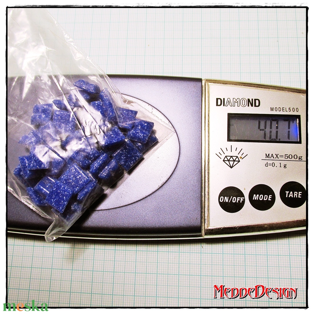 Murano üvegmozaik lapka 10x10mm kék 002 árnyalat 40gramm - dekorációs kellékek - mozaik - Meska.hu Murano üvegmozaik lapka 10x10mm kék 002 árnyalat 40gramm - dekorációs kellékek - mozaik - Meska.hu