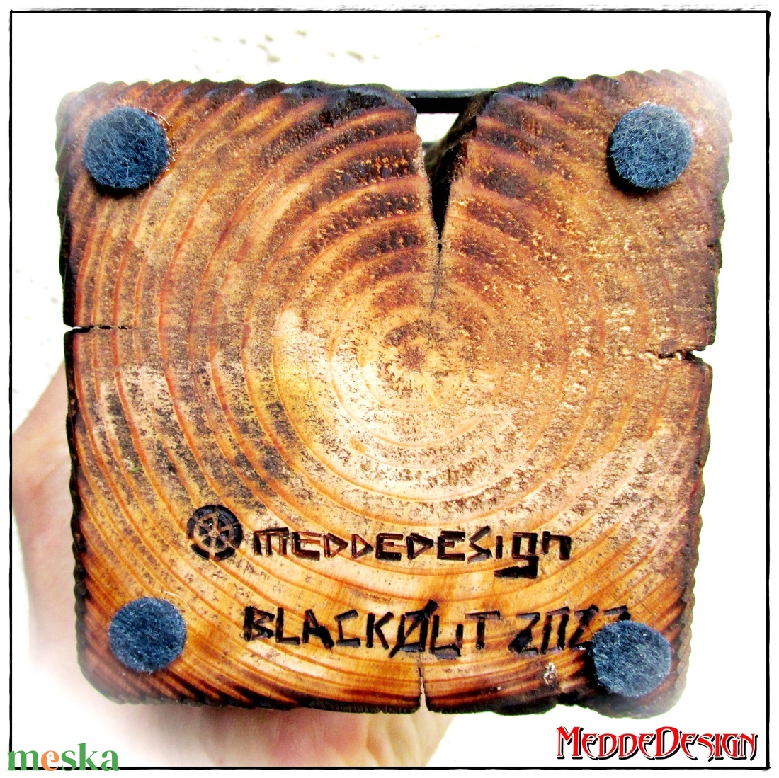 BlackOut Rustic Gyertyatartó - otthon & életmód - gyertya, illat, aroma - gyertyatartó - Meska.hu BlackOut Rustic Gyertyatartó - otthon & életmód - gyertya, illat, aroma - gyertyatartó - Meska.hu