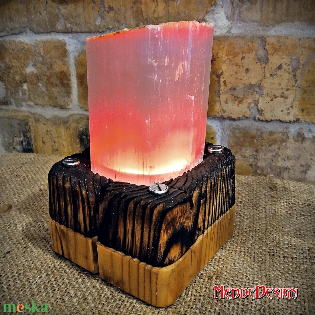 MedLamp USB Szelenit szivárványlámpa - otthon & lakás - lámpa - hangulatlámpa - Meska.hu MedLamp USB Szelenit szivárványlámpa - otthon & lakás - lámpa - hangulatlámpa - Meska.hu