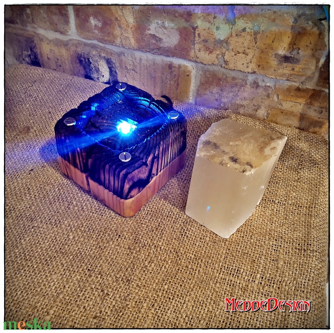MedLamp USB Szelenit szivárványlámpa - otthon & lakás - lámpa - hangulatlámpa - Meska.hu MedLamp USB Szelenit szivárványlámpa - otthon & lakás - lámpa - hangulatlámpa - Meska.hu