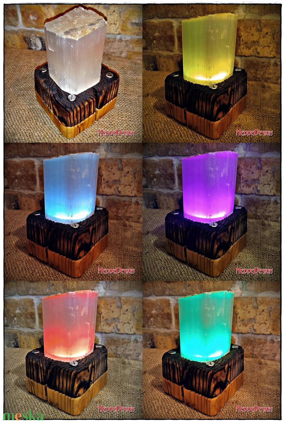 MedLamp USB Szelenit szivárványlámpa - otthon & lakás - lámpa - hangulatlámpa - Meska.hu MedLamp USB Szelenit szivárványlámpa - otthon & lakás - lámpa - hangulatlámpa - Meska.hu