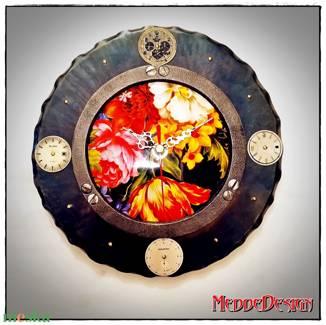 Délibáb ClockPunk Falióra - otthon & életmód - dekoráció - fali és függő dekoráció - falióra & óra - Meska.hu Délibáb ClockPunk Falióra - otthon & életmód - dekoráció - fali és függő dekoráció - falióra & óra - Meska.hu