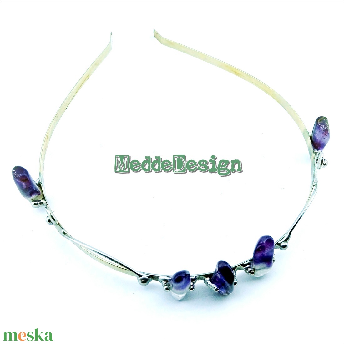 Tündér-Tiara (meditációs homlokpánt) Chevron-Ametisztből - esküvő - hajdísz - hajpánt - Meska.hu Tündér-Tiara (meditációs homlokpánt) Chevron-Ametisztből - esküvő - hajdísz - hajpánt - Meska.hu