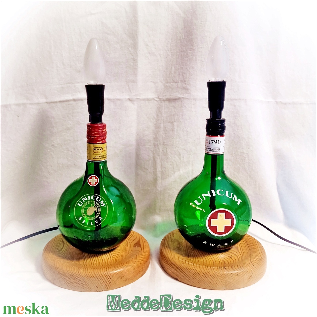 Retro Unicum Fan típusú éjjeli hangulatlámpa pár fából és üvegből - otthon & életmód - lámpa - hangulatlámpa - Meska.hu Retro Unicum Fan típusú éjjeli hangulatlámpa pár fából és üvegből - otthon & életmód - lámpa - hangulatlámpa - Meska.hu