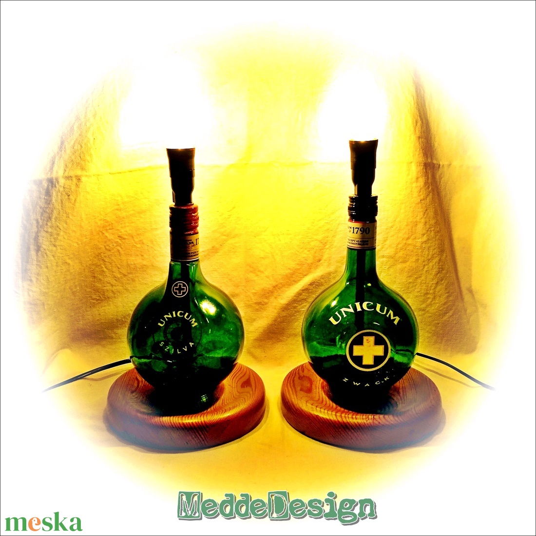 Retro Unicum Fan típusú éjjeli hangulatlámpa pár fából és üvegből - otthon & életmód - lámpa - hangulatlámpa - Meska.hu Retro Unicum Fan típusú éjjeli hangulatlámpa pár fából és üvegből - otthon & életmód - lámpa - hangulatlámpa - Meska.hu